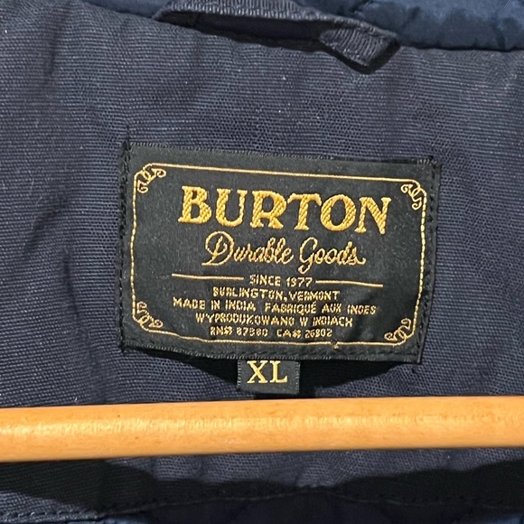 Burton Men’s Sherman Barn Coat Jacket - Picture 4 of 12